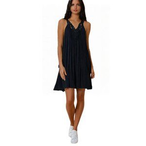DANIEL RAINN Sleeveless Black Hi-low Dress NWT XS